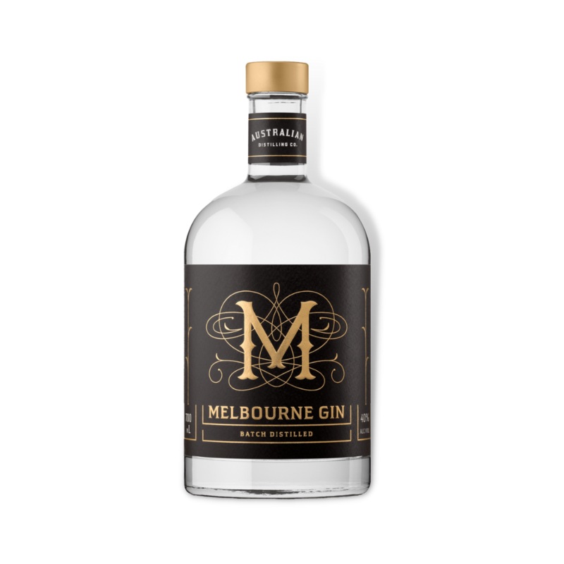Australian Distilling Co Melbourne Gin 700ml (ABV 40%)