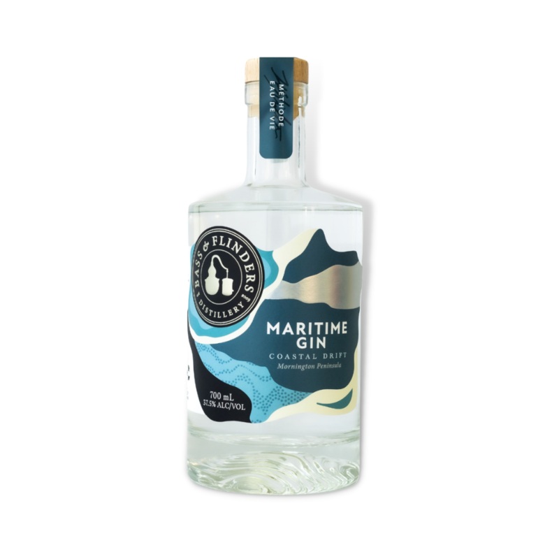 Bass & Flinders Maritime Gin 700ml (ABV 37.5%)