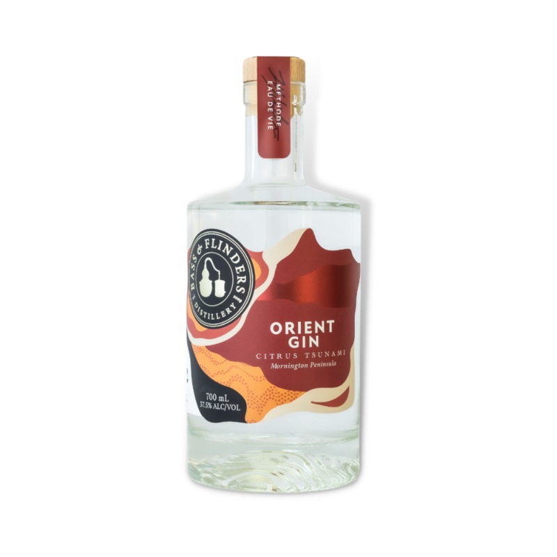 Bass & Flinders Orient Gin 700ml (ABV 37.5%)
