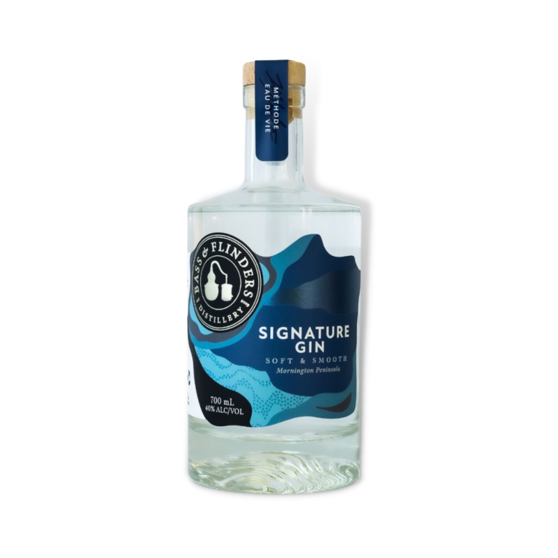 Bass & Flinders Signature Gin 700ml (ABV 40%)