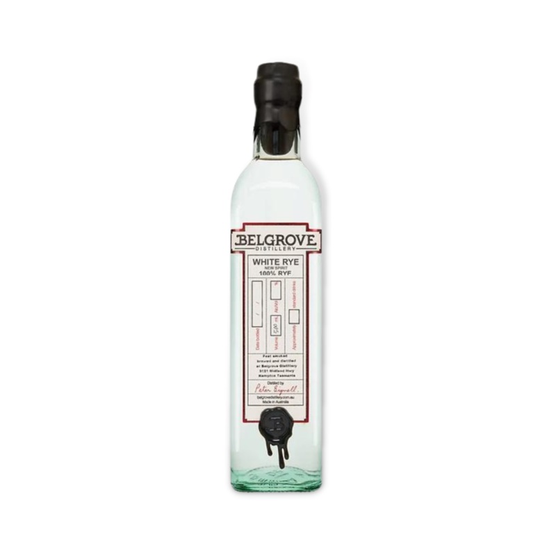 Belgrove White Rye Spirit 500ml (ABV 40%)
