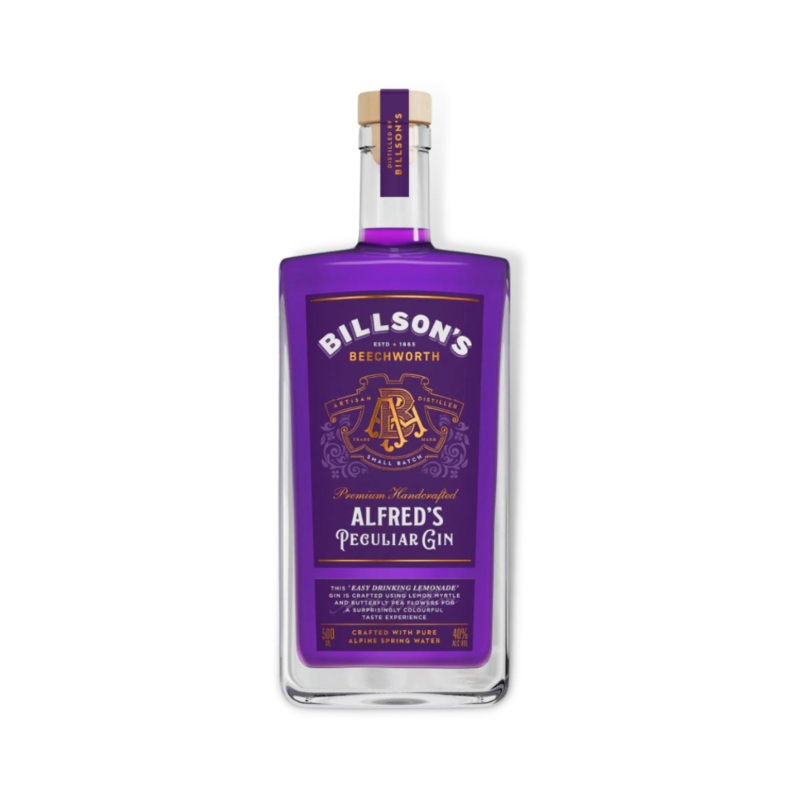 Billson's Alfred Peculiar Gin 500ml (ABV 40%)