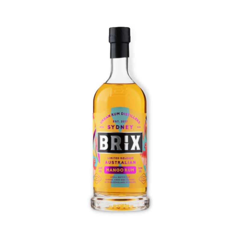 Brix Mango Australian Rum 700ml (ABV 40%)