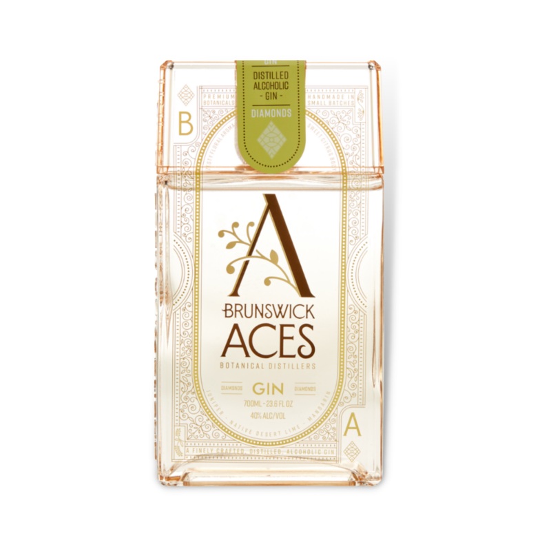 Brunswick Aces Diamonds Gin 700ml / 5ltr (ABV 40%)