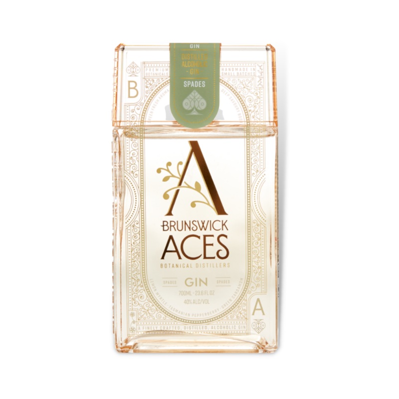 Brunswick Aces Spades Gin 700ml (ABV 40%)