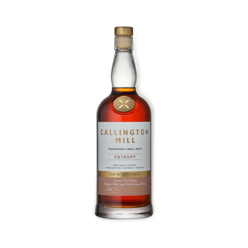 Callington Mill Entropy Tasmanian Single Malt Whisky 700ml (ABV 52%)