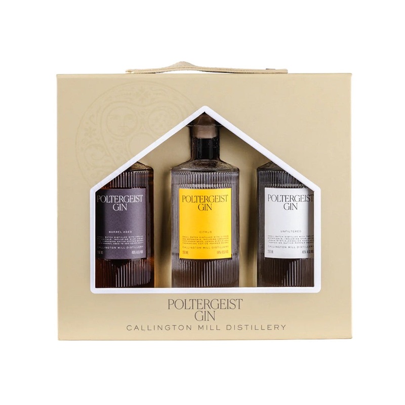 Callington Mill Poltergeist Gin Gift Pack 3 x 200ml
