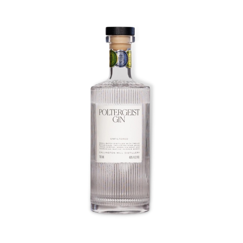 Callington Mill Poltergeist Unfiltered Gin 700ml (ABV 46%)