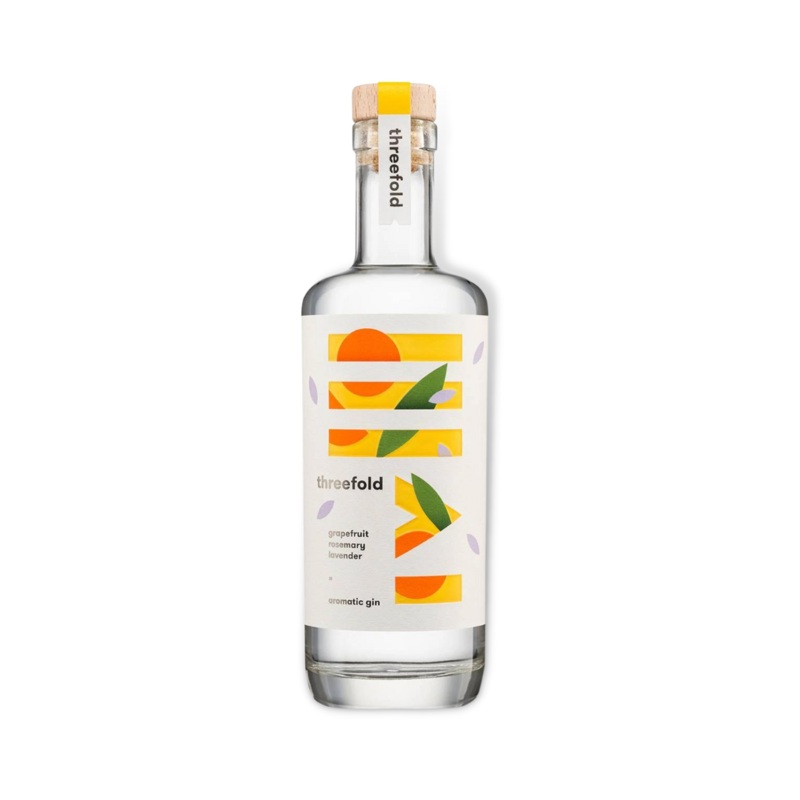 Threefold Aromatic Gin 500ml (ABV 40%)