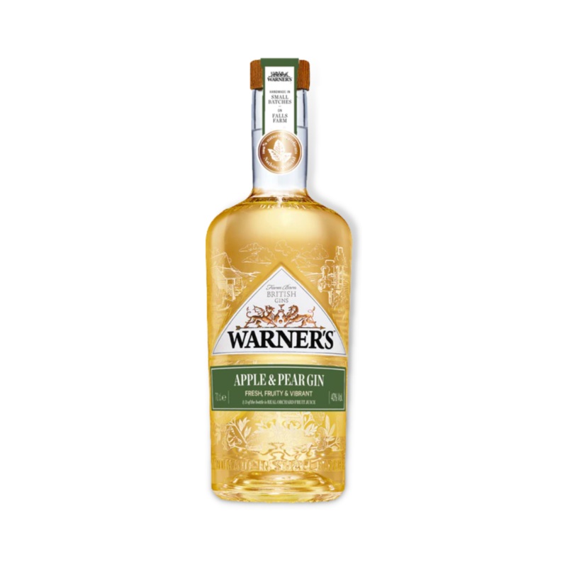 Warner's Apple & Pear Gin 700ml (ABV 40%)
