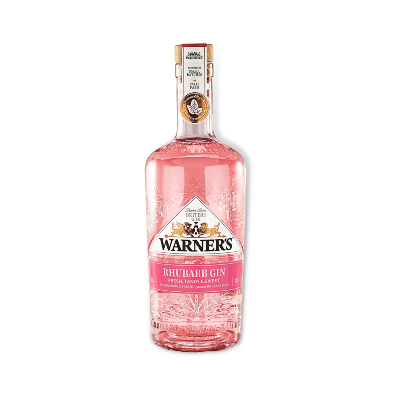 Warner's Rhubarb Gin 700ml (ABV 40%)