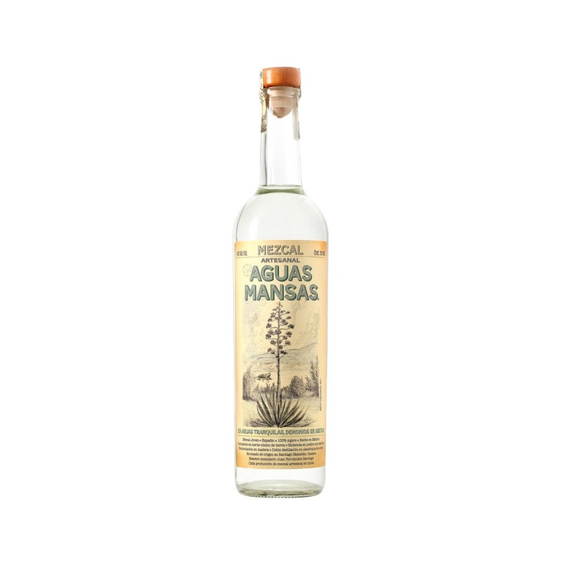 Aguas Mansas Espadin Mezcal 750ml (ABV 45%)