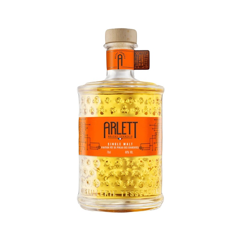 Arlett Pineau des Charentes Finish Single Malt Whisky 700ml (ABV 48%)