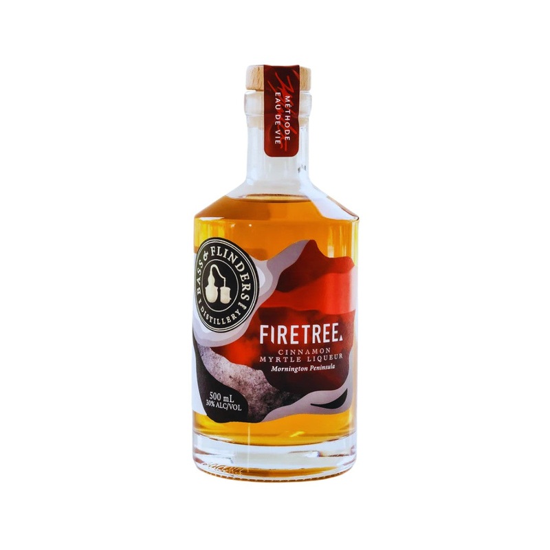 Bass & Flinders Firetree Cinnamon Myrtle Liqueur 500ml (ABV 30%)