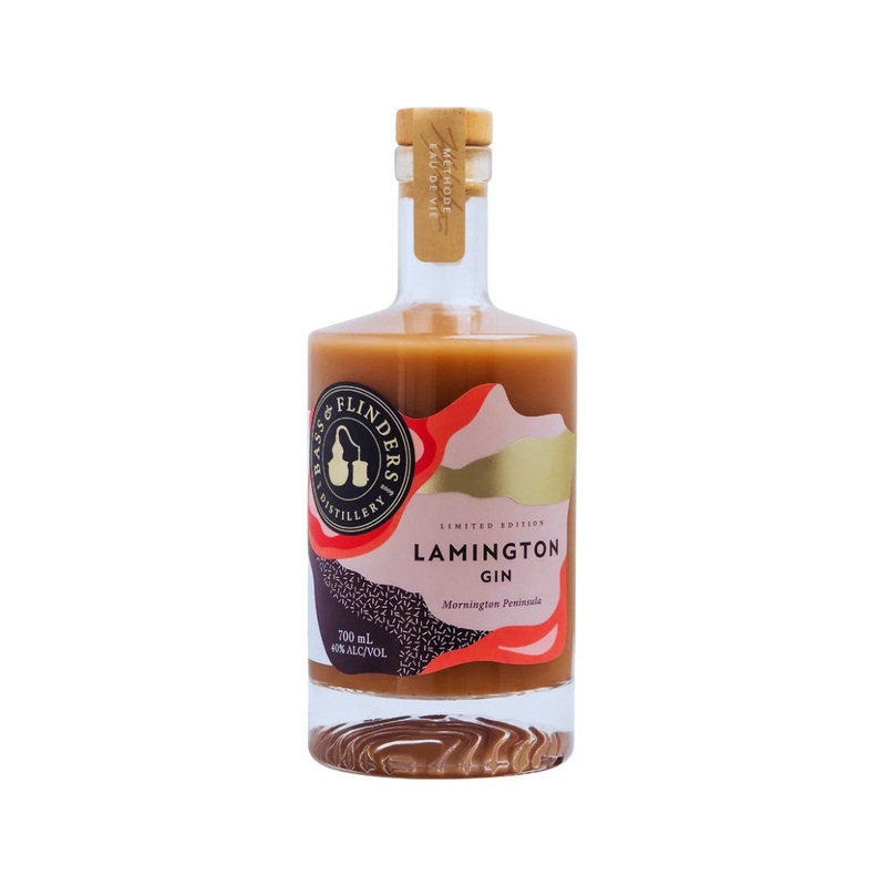 Bass & Flinders Lamington Gin 700ml (ABV 40%)