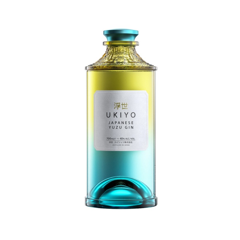 Ukiyo Yuzu Citrus Gin 700ml (ABV 40%)