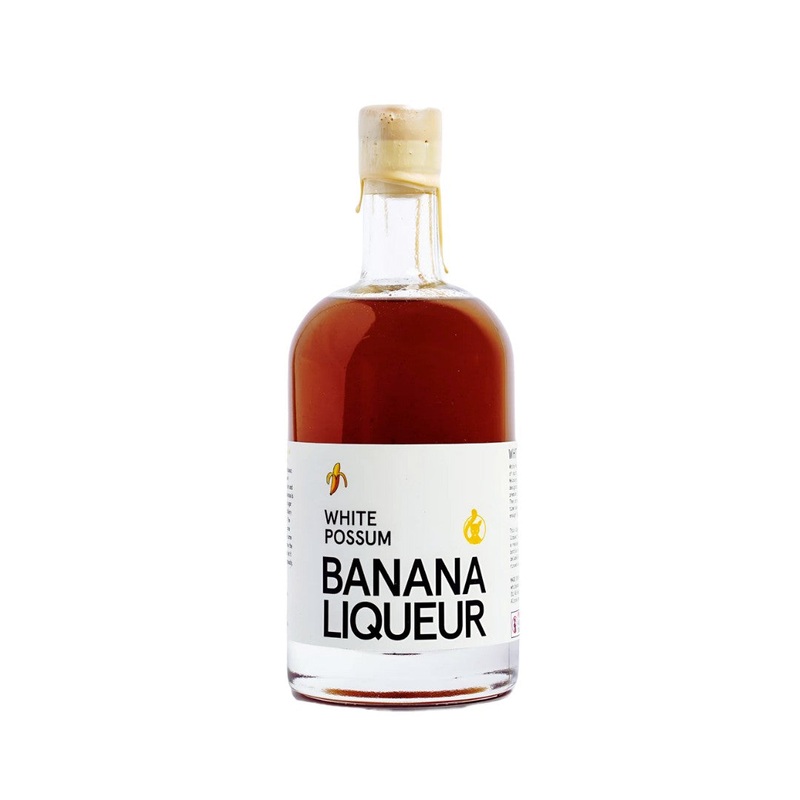 White Possum Banana Liqueur 500ml / 5ltr (ABV 20%)