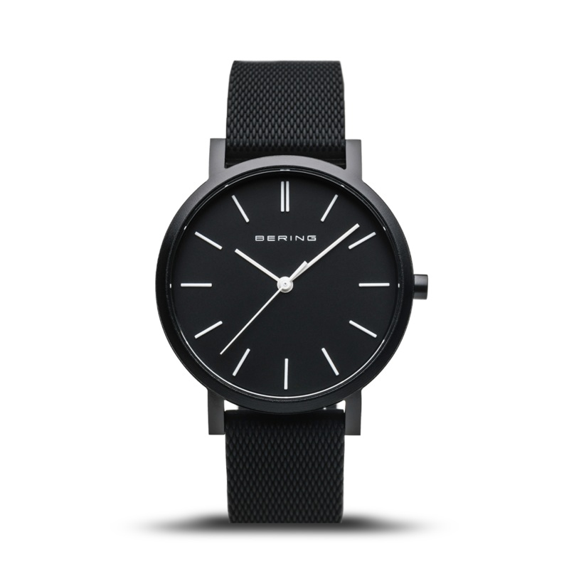 Bering True Aurora Mat Black Watch