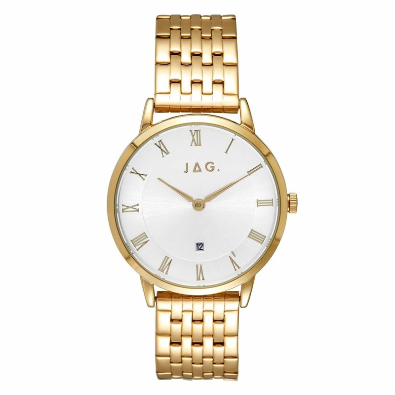 Jag Lola White Dial Womens Watch