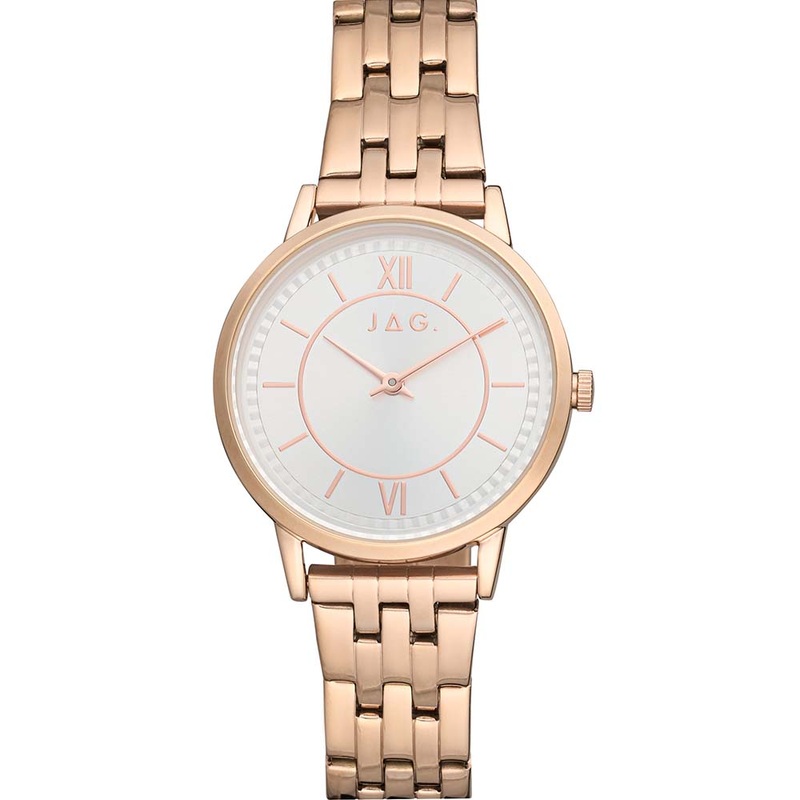 Jag Patrice Rose Gold Tone Ladies Watch J2542A