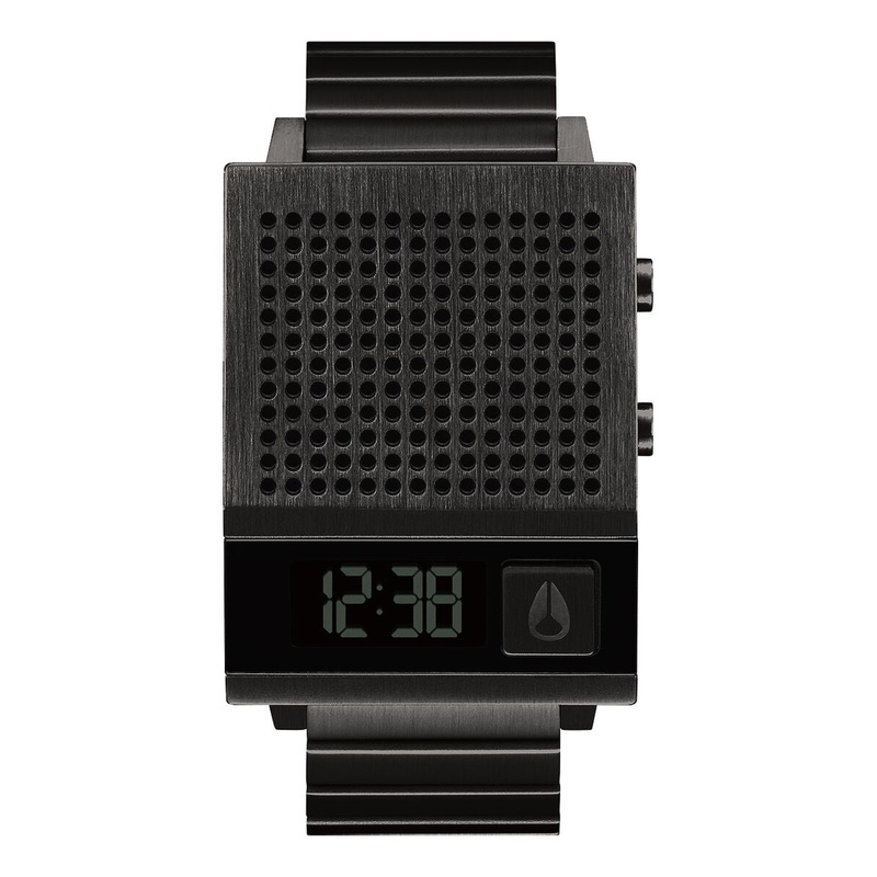 Nixon Black Dork Too Watch A1266-001-00