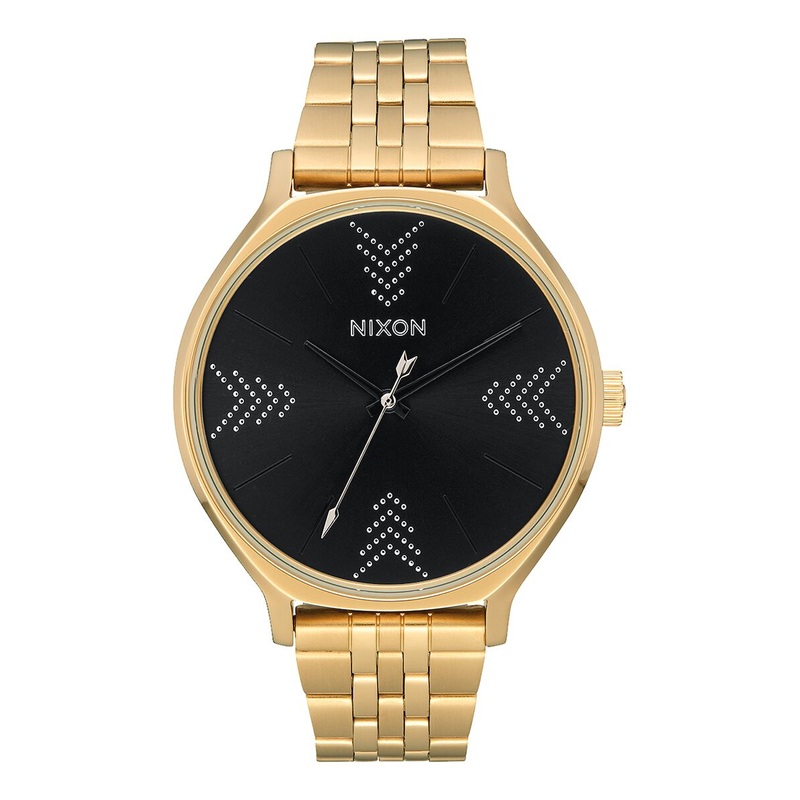 Nixon Clique Watch Gold Women's Watch A1249-2879-00