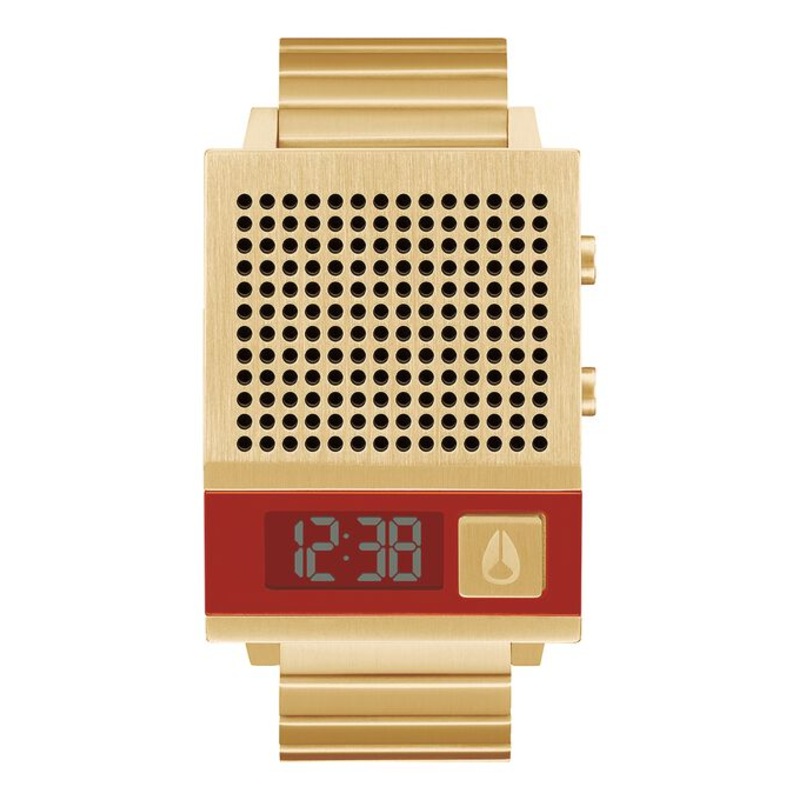 Nixon Gold Dork Too Watch A1266-502-00
