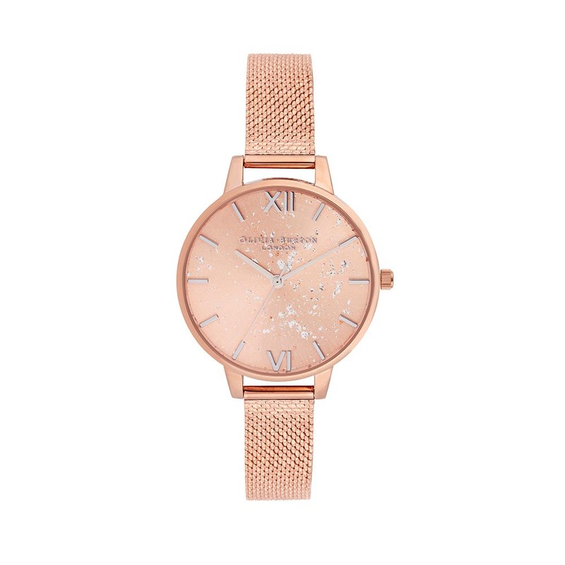 Olivia Burton Celestial Rose Gold Watch - Rose Gold