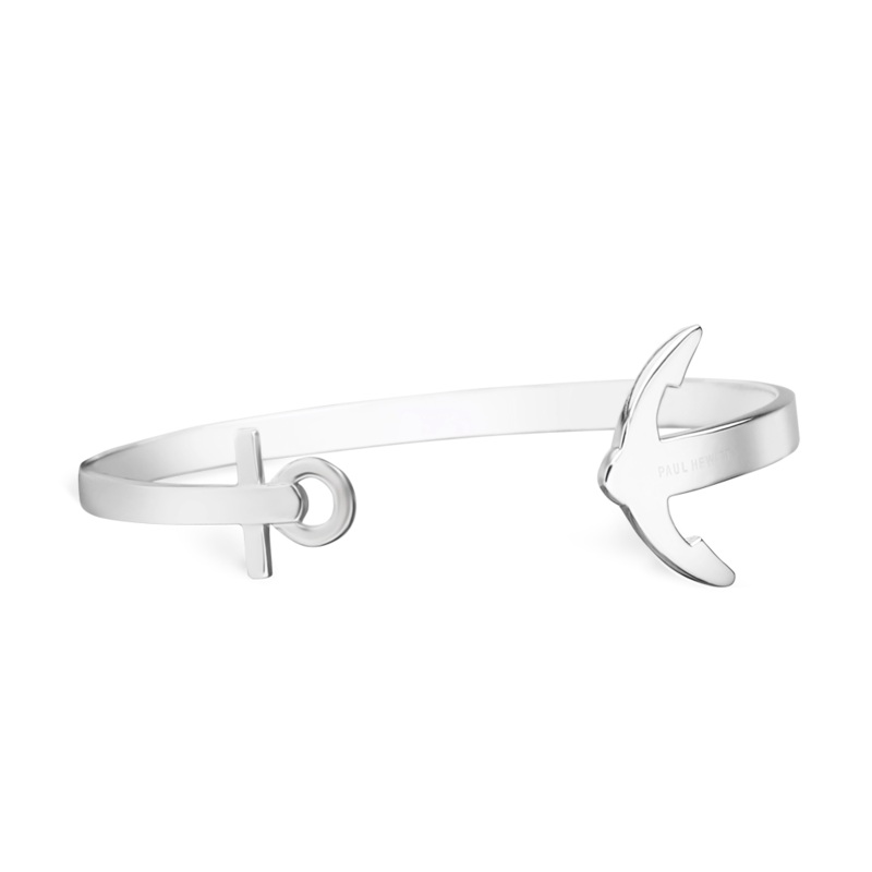 Paul Hewitt Ancuff Stainless Steel Bracelet - S