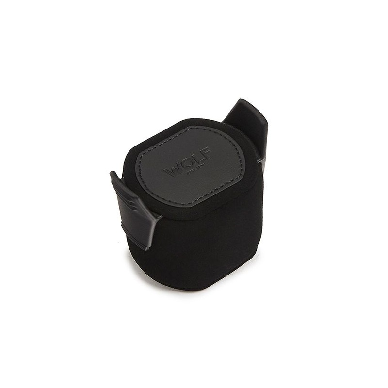 Axis Small Lock In Cuff - Black