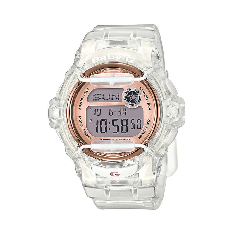 Baby-G Clear Womens Watch BG169G-7B
