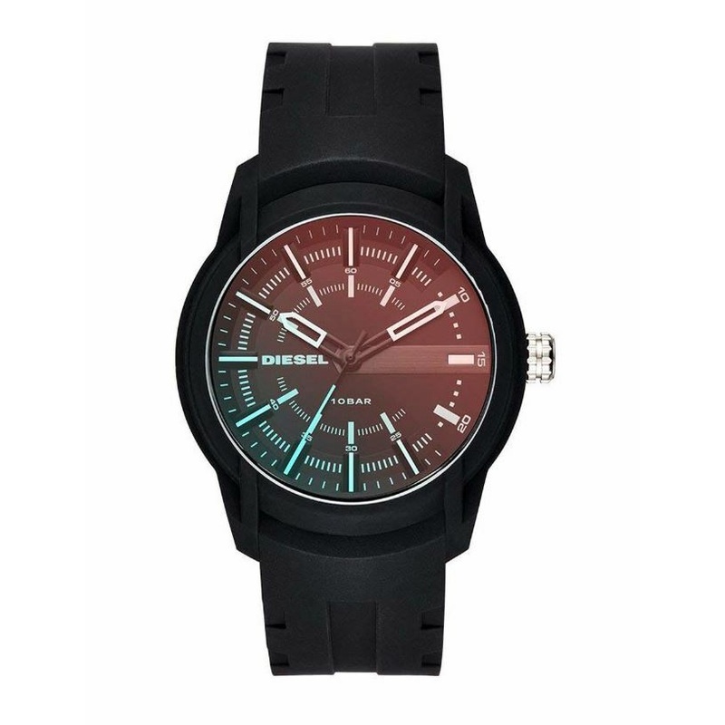 Diesel DZ1819 Black Dial Mens Watch