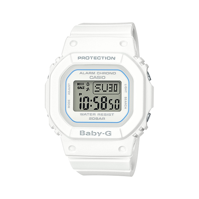 G-Shock BABY-G White Watch BGD560-7D