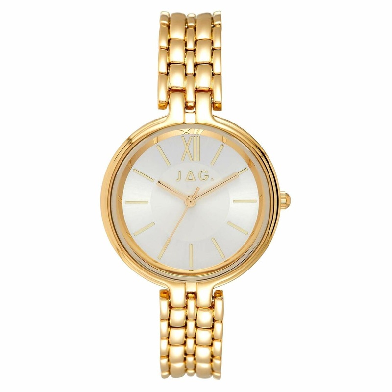 Jag J2283A Dawn White Dial Womens Watch