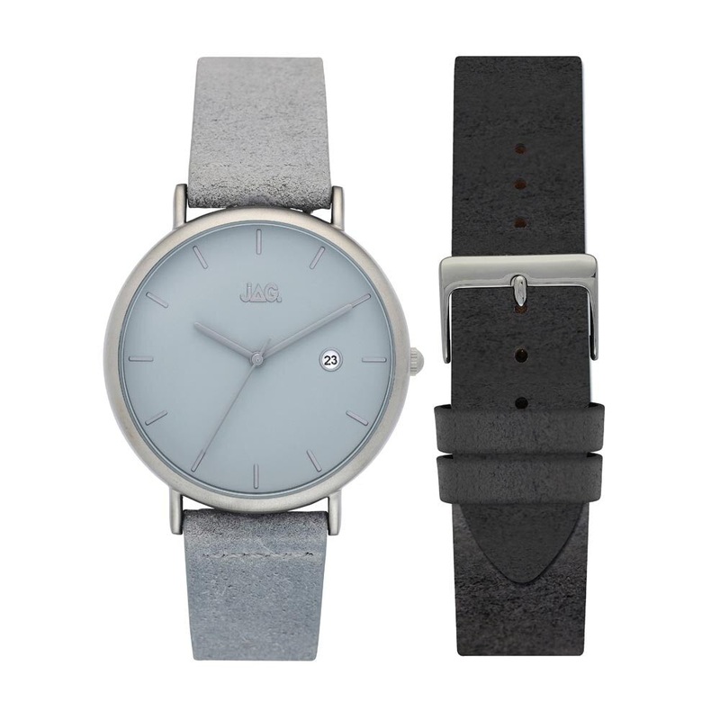 Jag Ryan Grey Dial Mens Watch
