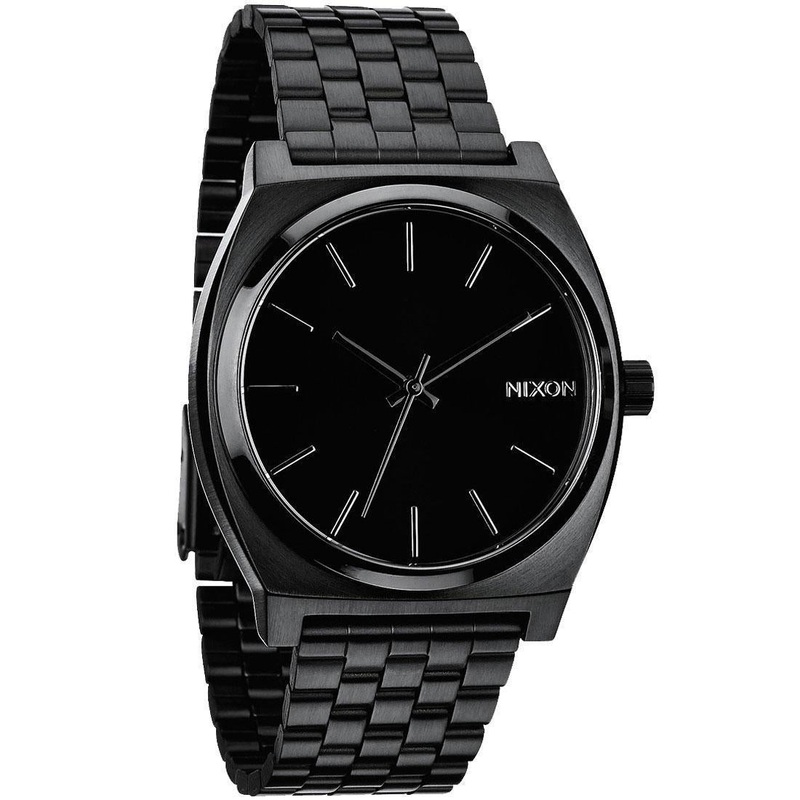 Nixon Quartz Time Teller 100M A045-001-00 Mens Watch