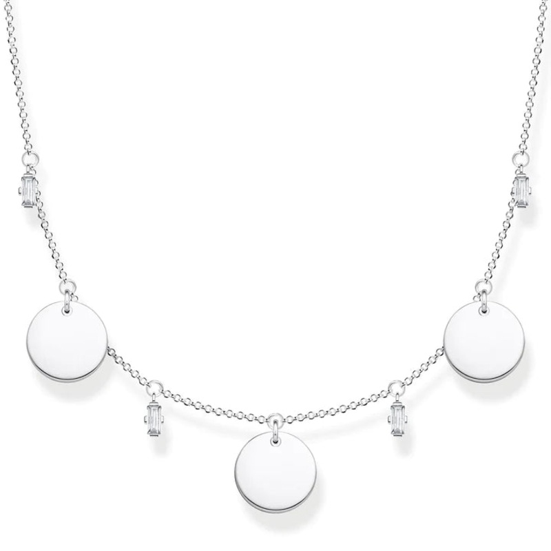 Thomas Sabo with Three Discs Necklace