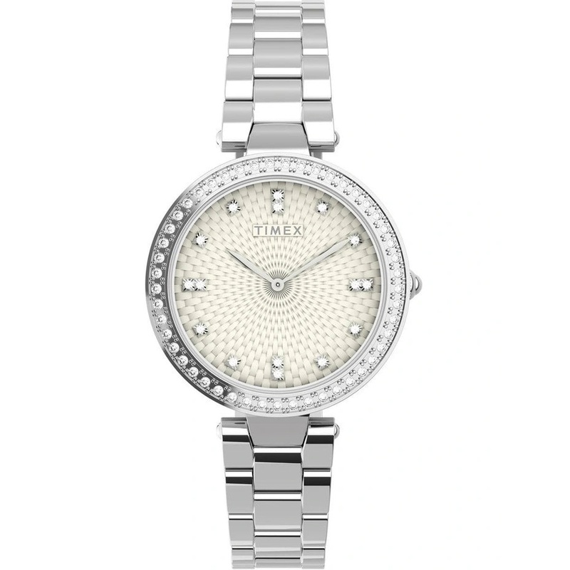 Timex Adorn with Crystals 32mm Bracelet Watch TW2V45000