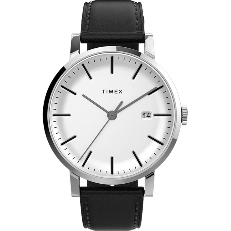 Timex Midtown 38mm Stainless Steel Bracelet Watch TW2V36300