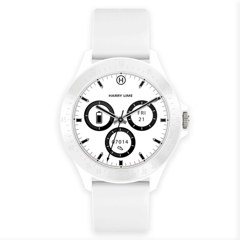 Harry Lime White Smart Watch HA07-2000