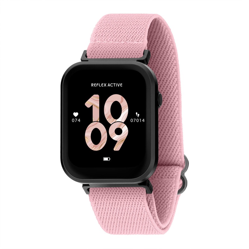 Reflex Active SERIES 37 Dusty Pink Smart Watch RA37-2200