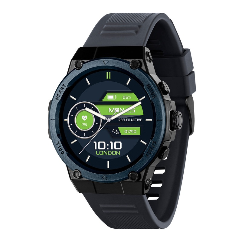 Reflex Active SERIES 39 Blue Sports Smart Watch RA39-2206