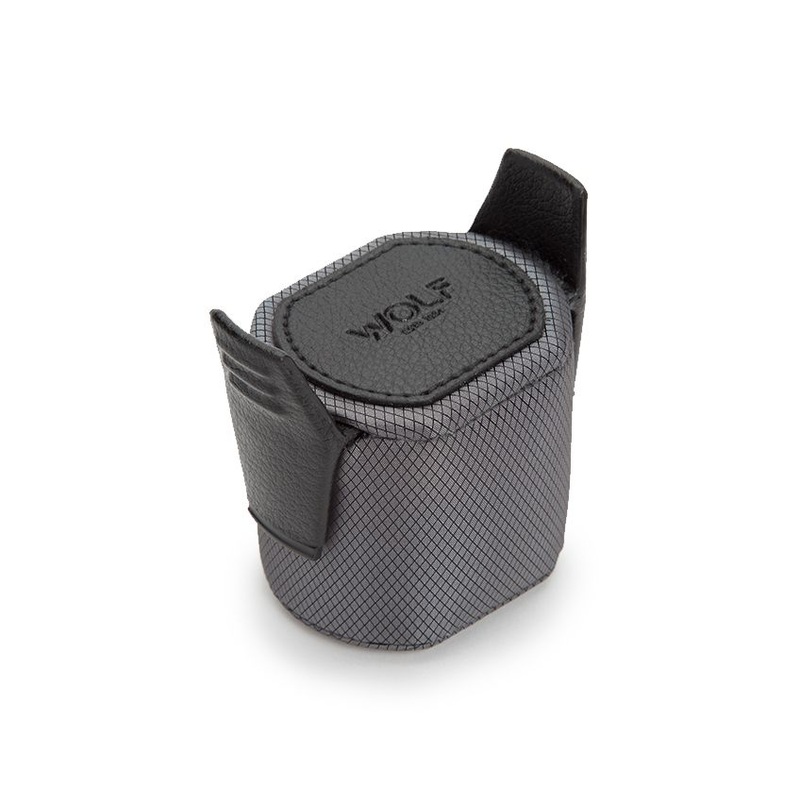 Viceroy Small Lock In Cuff - Black