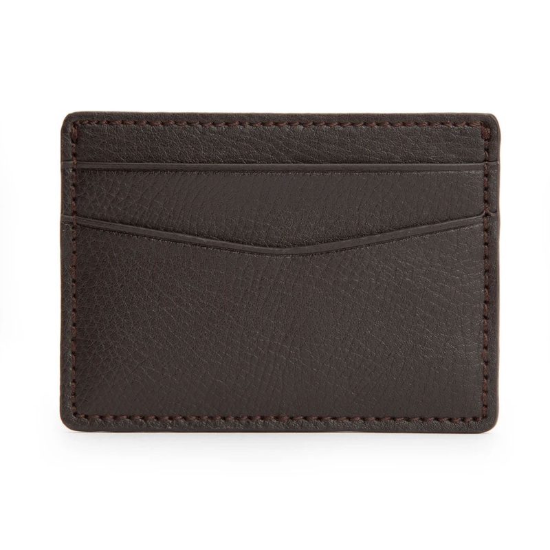 Wolf Blake Brown Credit Card Case