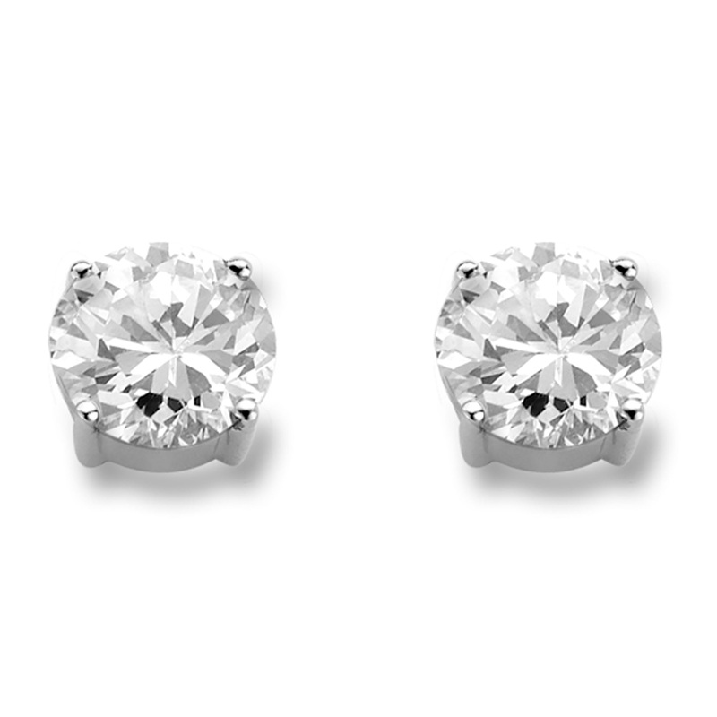 Ti Sento Cubic Zirconia Earrings