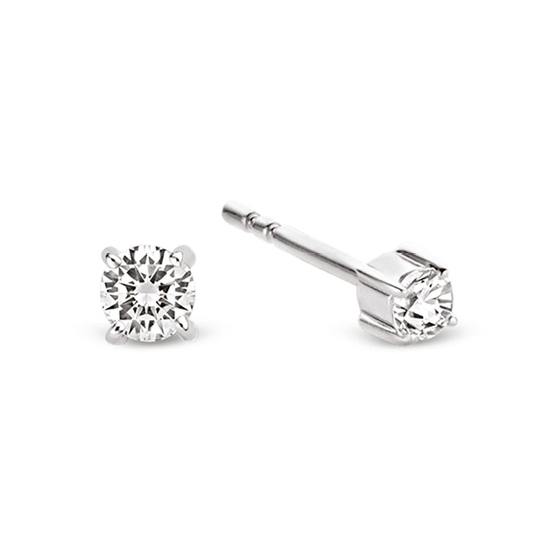 Ti Sento Cubic Zirconia Stud Earrings 7790ZI