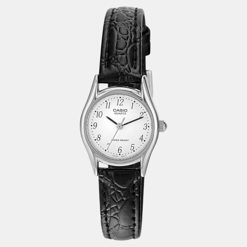 Women White Dial Analog Leather Watch A2263