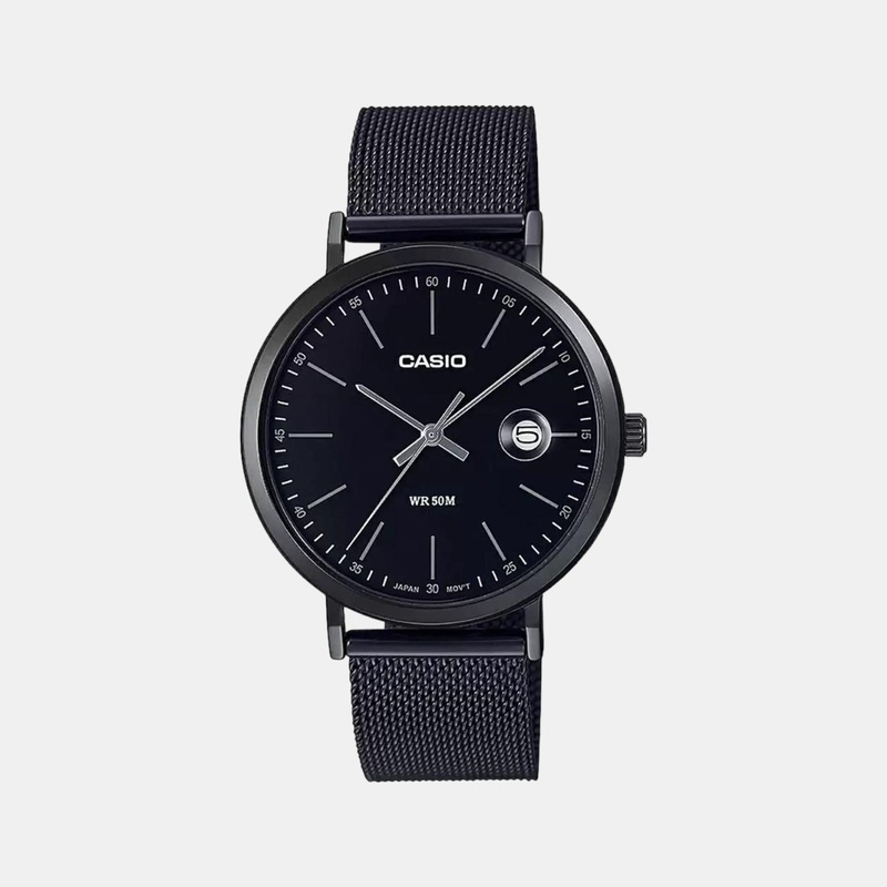 Enticer Men Analog Stainless Steel Watch A1829 - MTP-E175MB-1EVDF