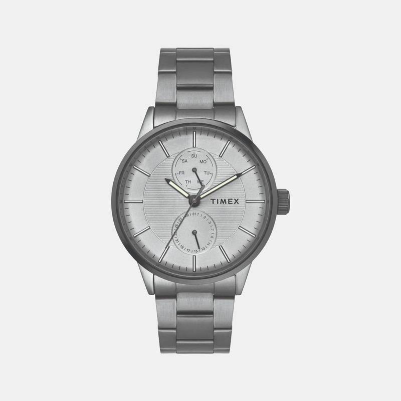 Men's Grey Analog Stainless Steel Watch TWEG19904