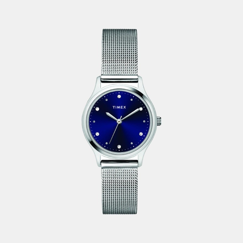 Women's Blue Analog Stainless Steel Watch TW0TL8707